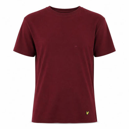 Mens UK Size S Lyle & Scott Red  T-Shirt