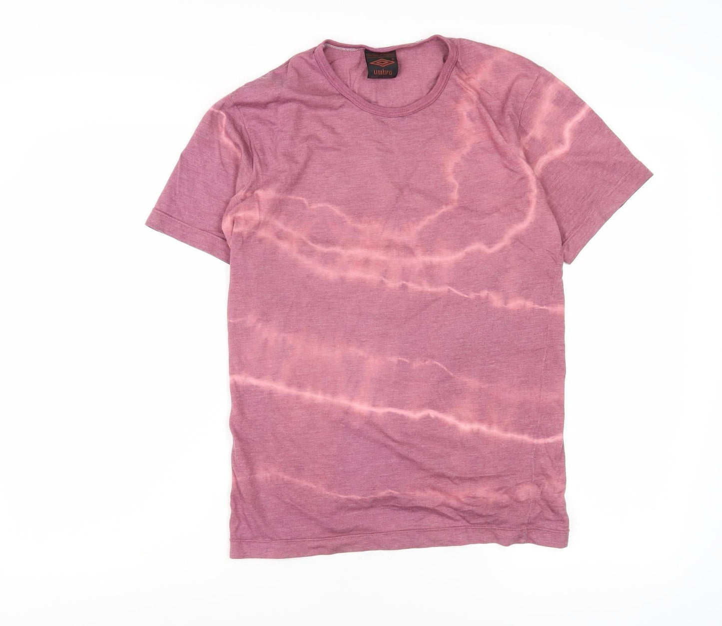 Unisex Adults UK Size Small Umbro Purple  T-Shirt