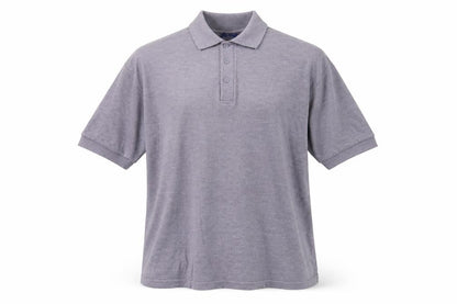 Mens UK Size L Zantos Polyester Blend Polo Shirt