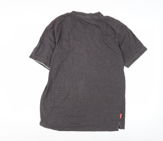 Slazenger Men's Black V-Neck M T-Shirt