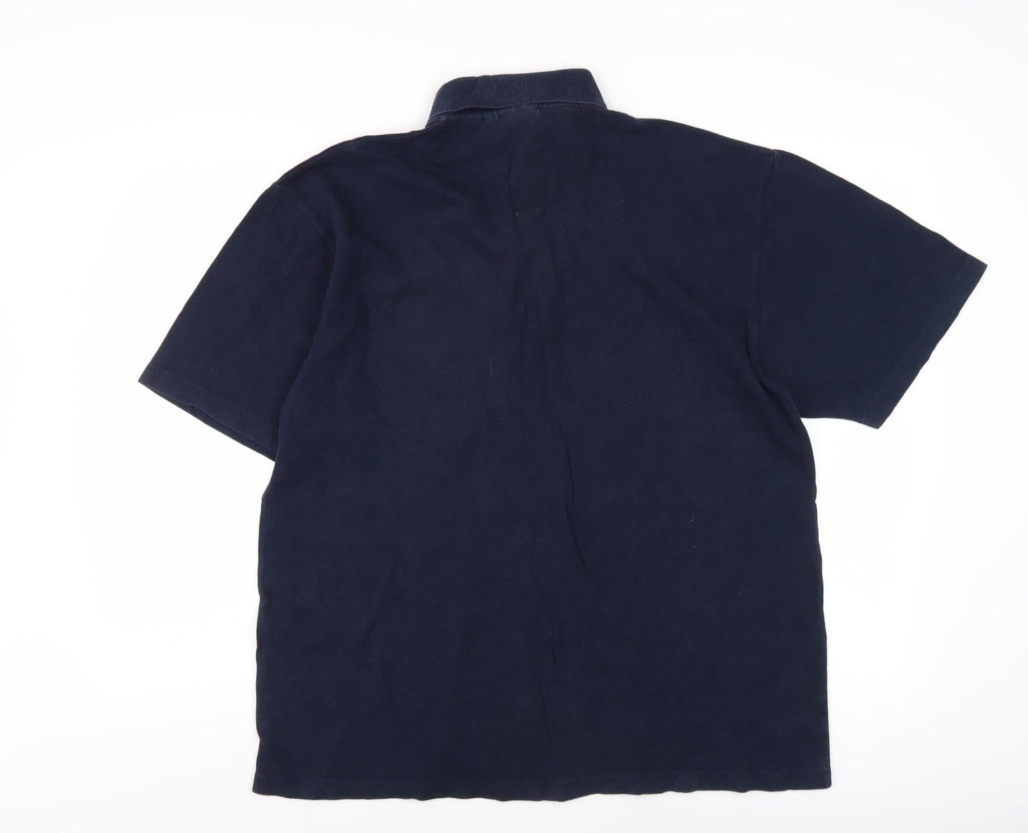 Stoke City Men's Navy Polo Shirt 2XL Short Sleeve