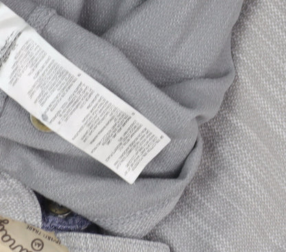 Montana Grey Men's 2XL Polo Shirt, Short Sleeve, Casual