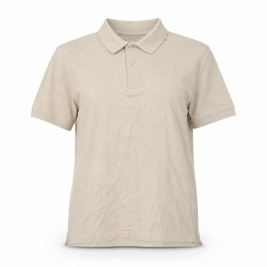 J.Lindeberg Unisex Beige Polo Shirt M Casual Wear
