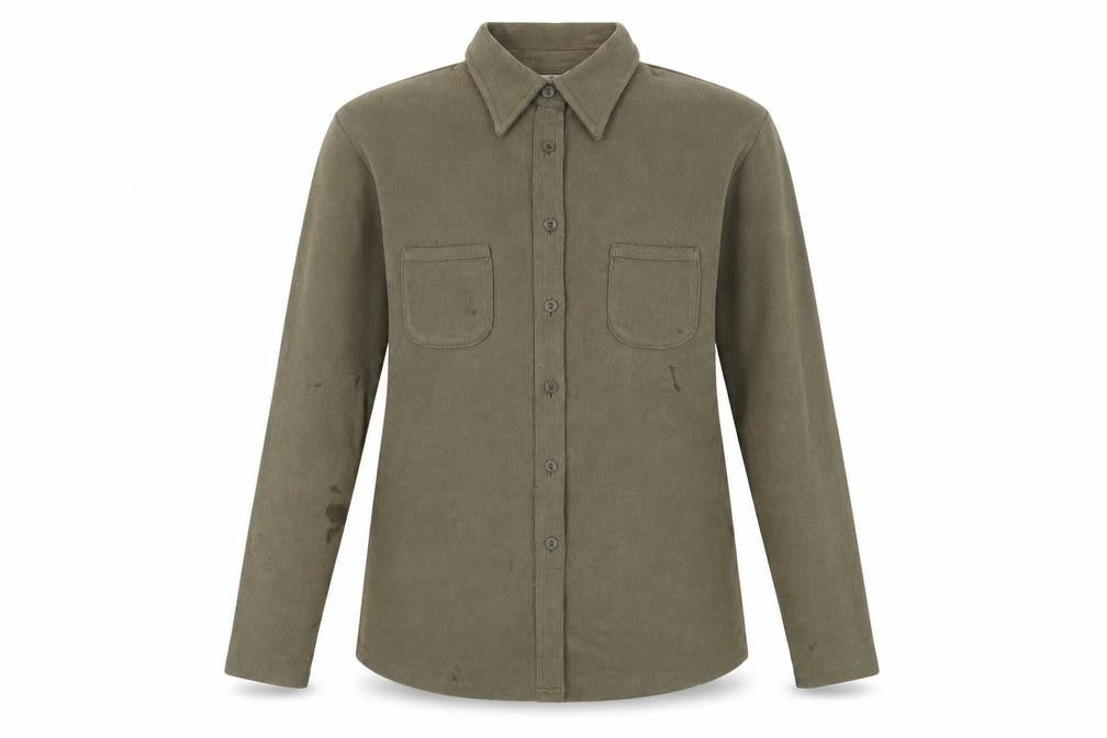 Womens UK Size 12 Marks and Spencer Green  Button-Up