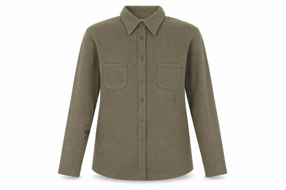 Womens UK Size 12 Marks and Spencer Green  Button-Up