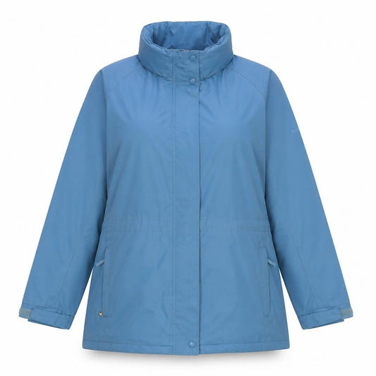 Womens UK Size UK 18 Regatta Blue Rain Coat