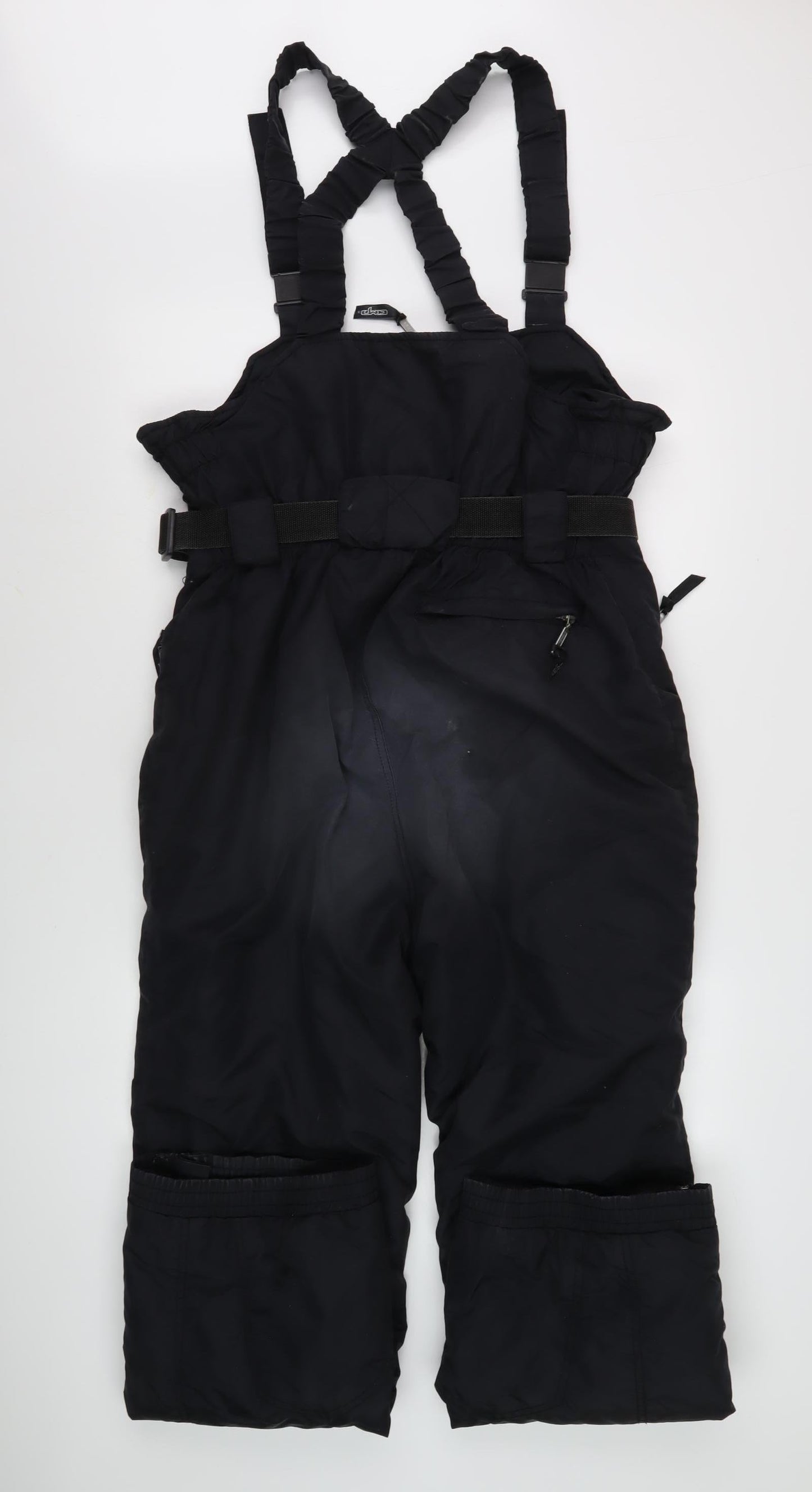 CMP Women's Black Dungarees Trousers Size L