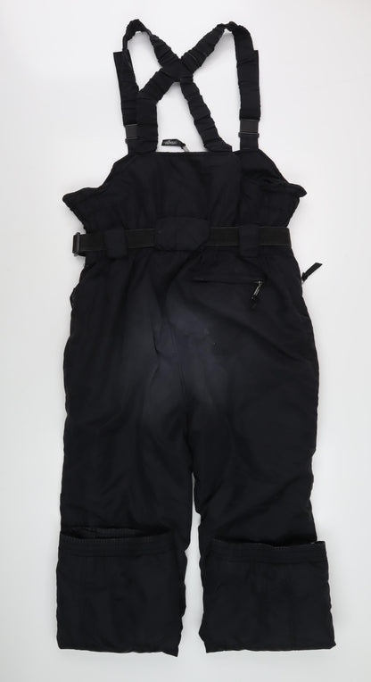 CMP Women's Black Dungarees Trousers Size L