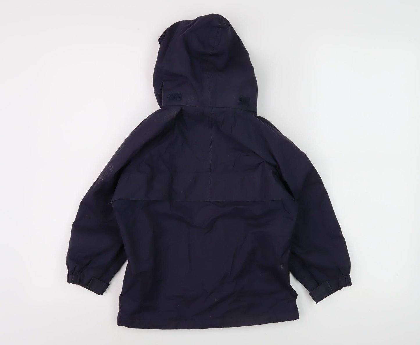 Target Dry Boys Blue Waterproof Hooded Rain Coat 3-4 Years