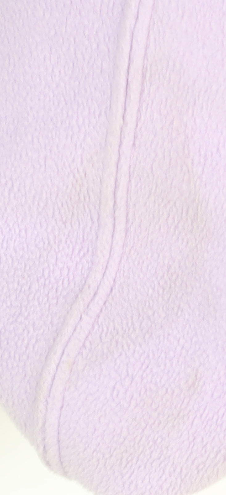 Cotton Traders Women's Purple Full Zip Hoodie Size 14