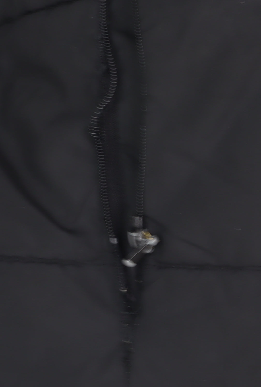 Womens UK Size 12 Per Una Black Puffer Jacket
