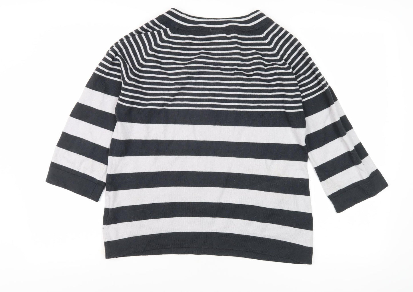 Womens UK Size 10 Thought Multicoloured Pullover Jumper