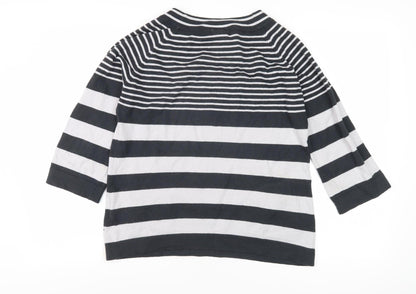 Womens UK Size 10 Thought Multicoloured Pullover Jumper