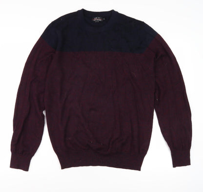 Jeff Banks Men's Black Pullover Jumper M