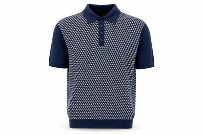 Mens UK Size L Marks and Spencer Blue Henley Jumper