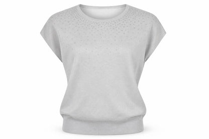 Womens UK Size M Wallis Grey Pullover Jumper