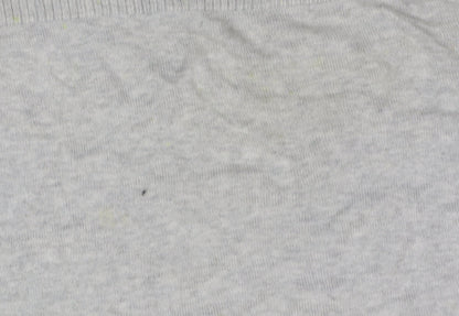 Hush Women’s Grey Rainbow Stripe Crew Neck Pullover XS