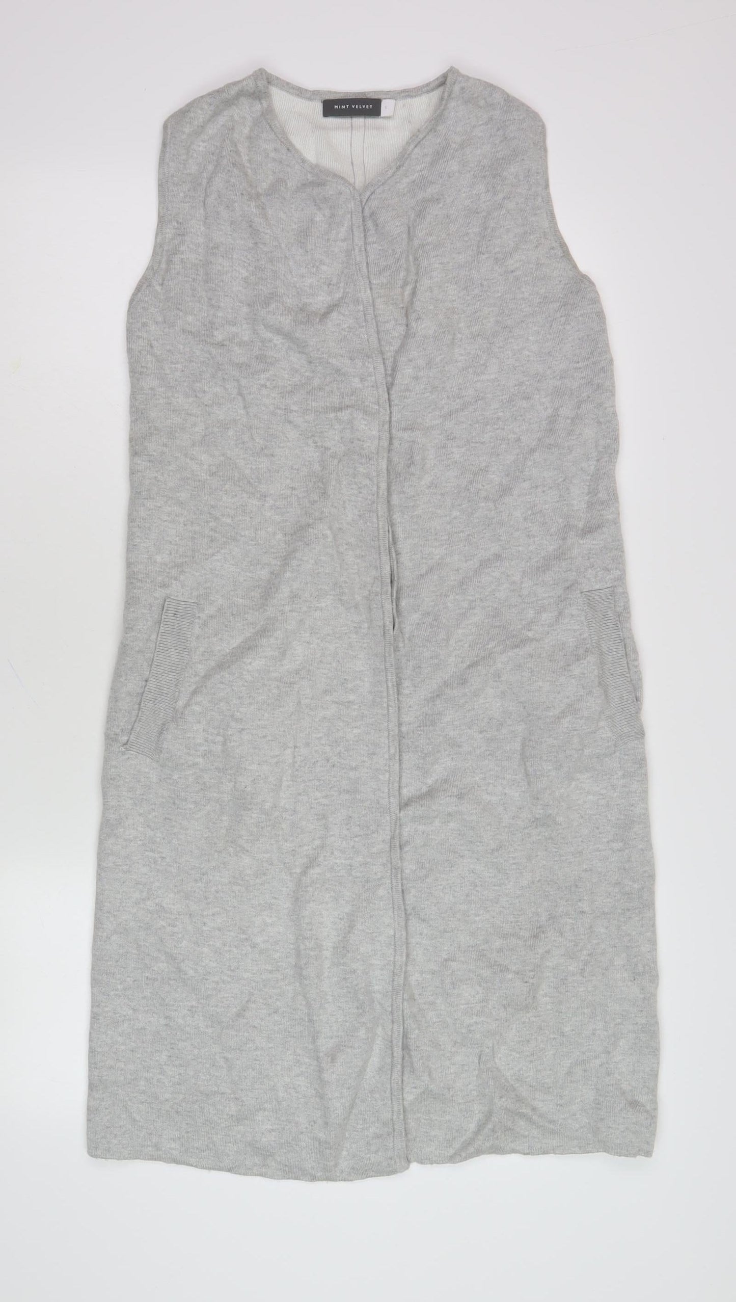 Womens UK Size S Mint Velvet Grey