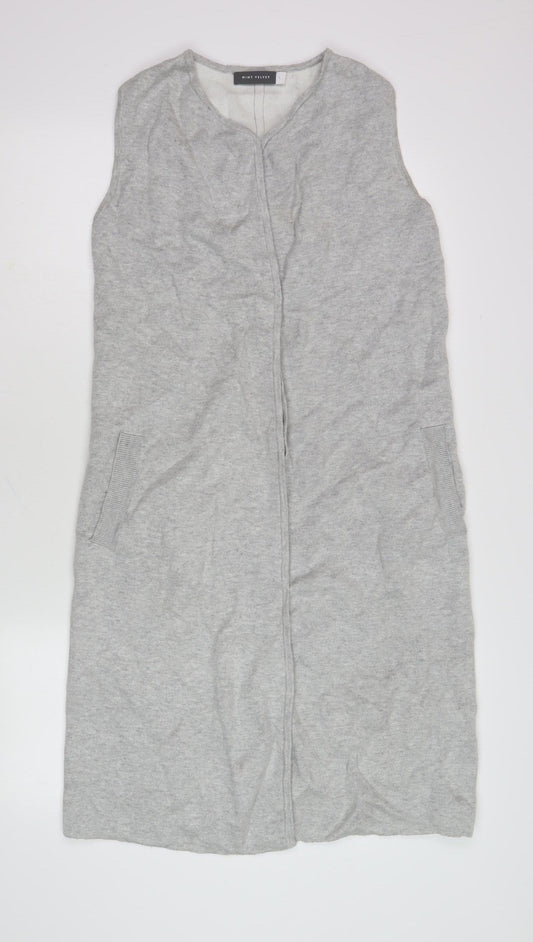 Womens UK Size S Mint Velvet Grey