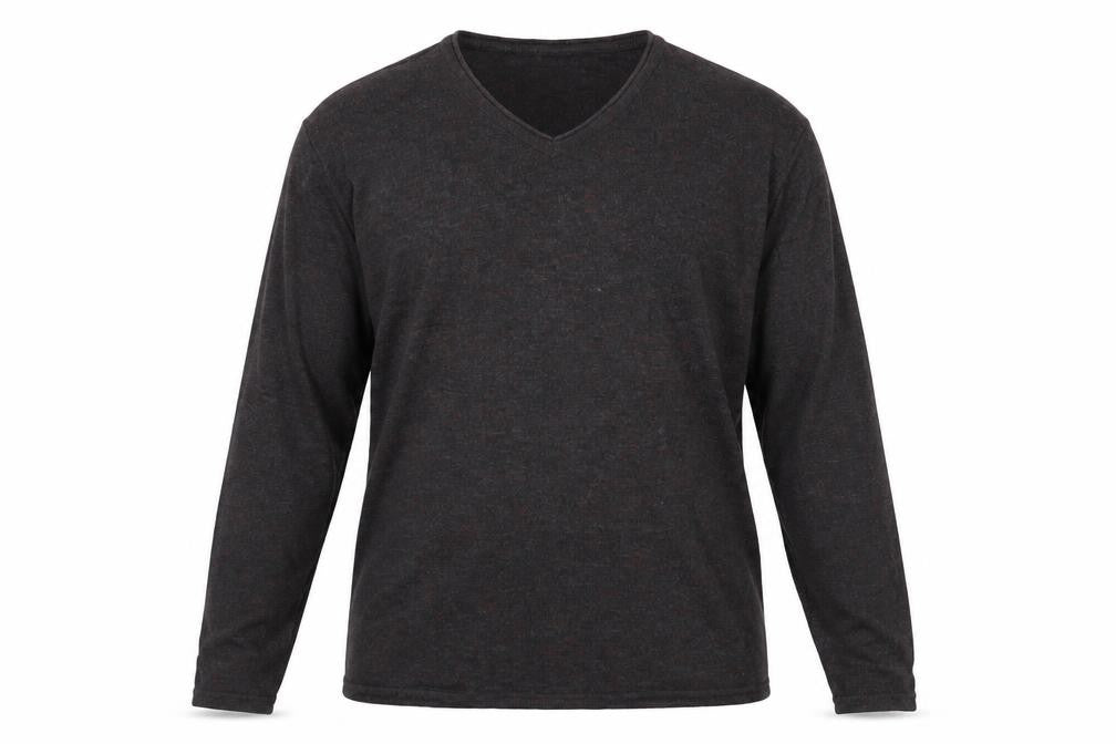Mens UK Size L Abercrombie & Fitch Brown Pullover Jumper