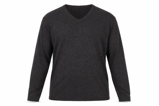 Mens UK Size L Abercrombie & Fitch Brown Pullover Jumper