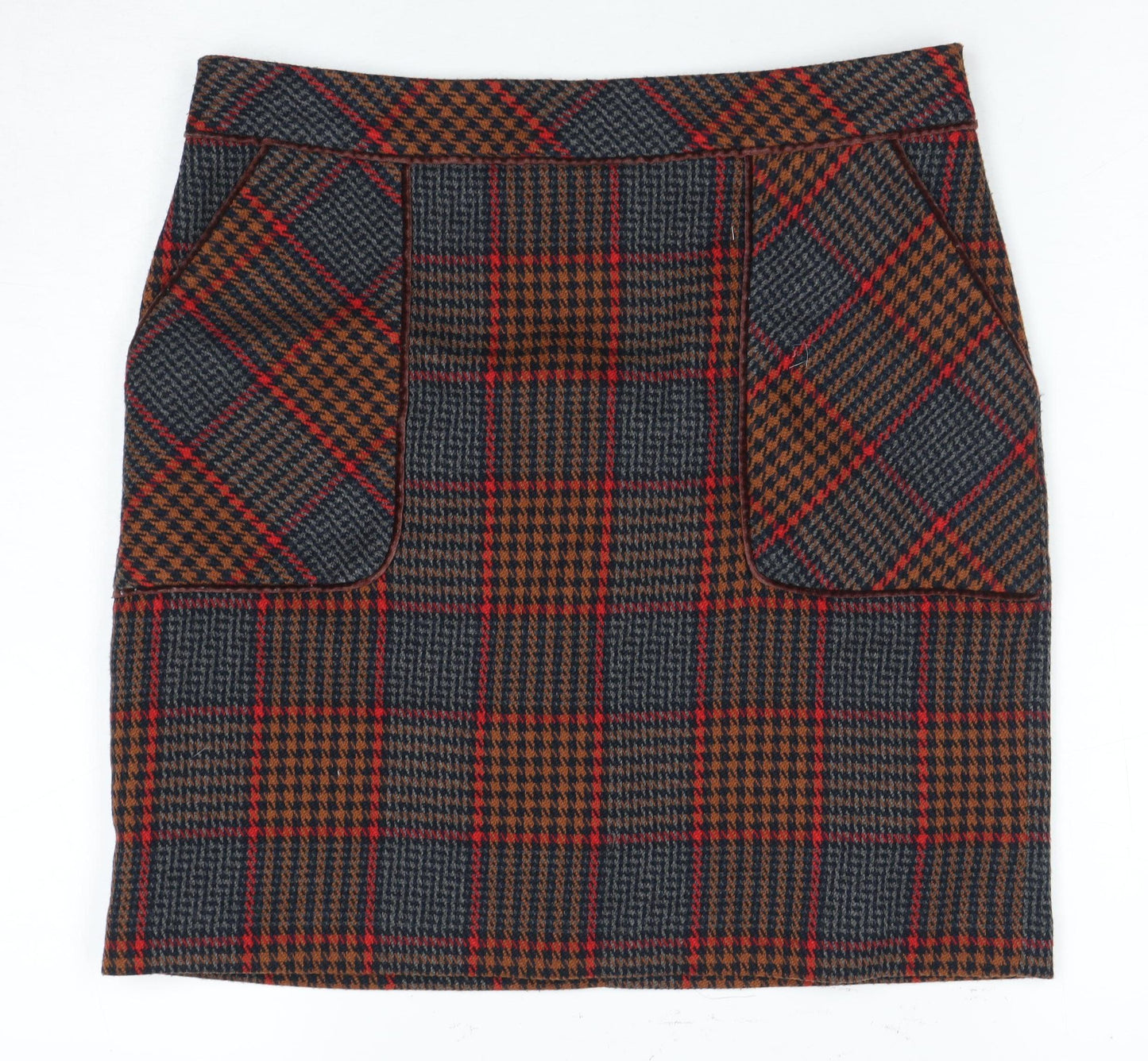 Next Women's Multicoloured Pencil Skirt Size 8