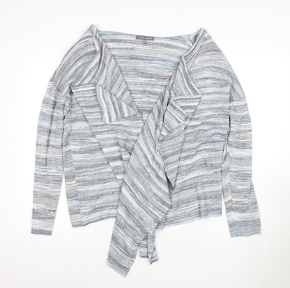 Laura Ashley Women's Blue Wrap Jumper Size 16