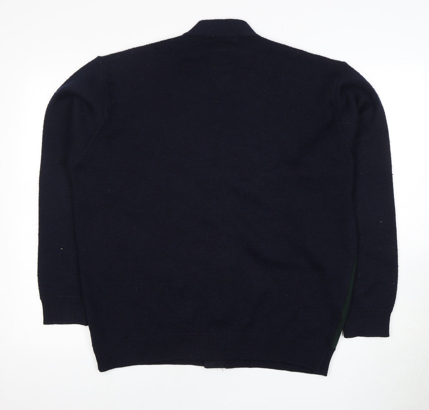 Wolsey Men's Multicoloured XL Cardigan with Argyle Pattern