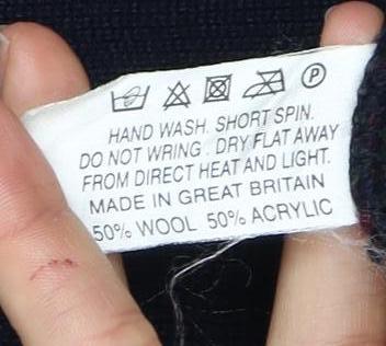 Wolsey Men's Multicoloured XL Cardigan with Argyle Pattern