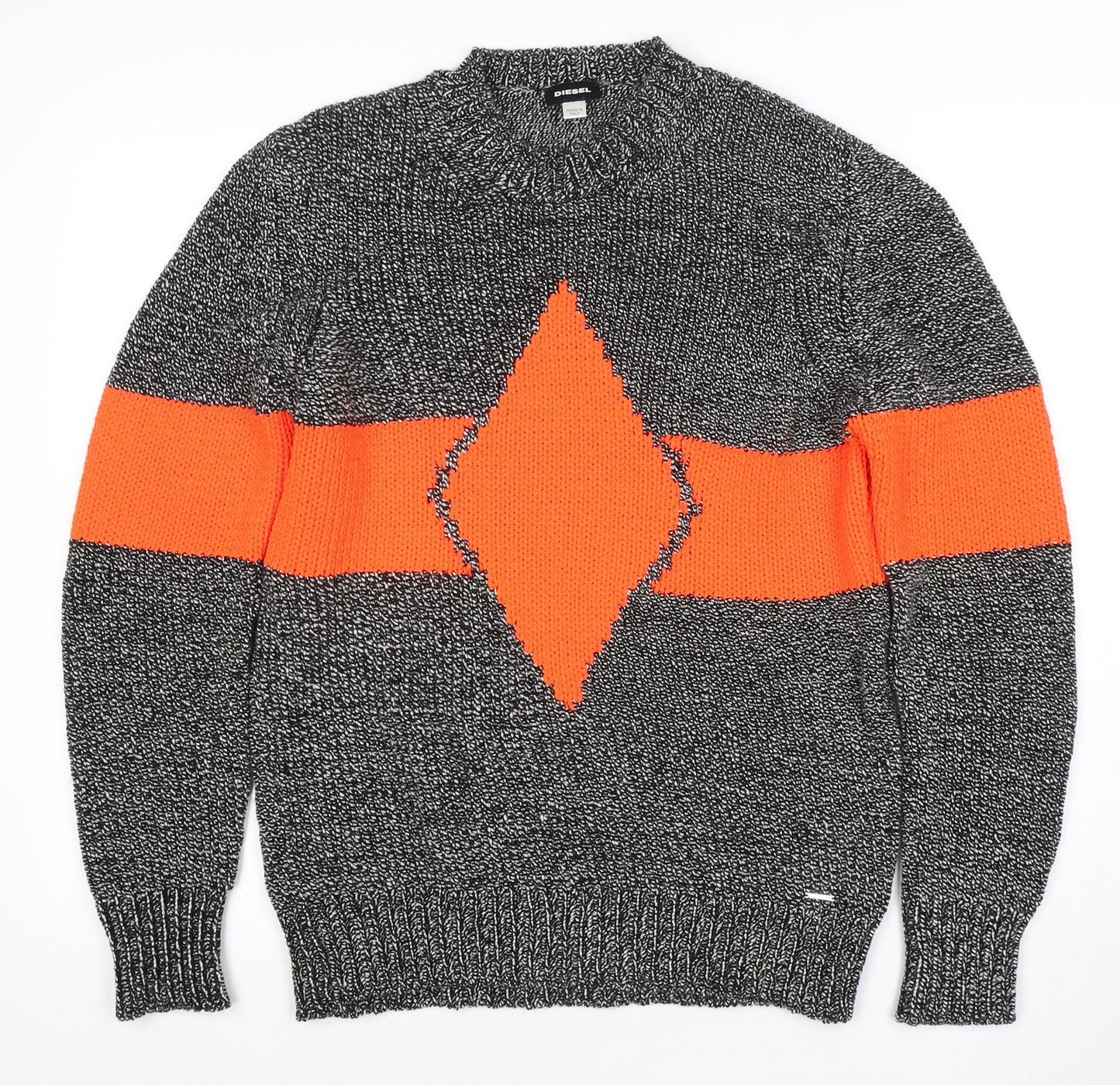 Diesel Men's Multicoloured S High Neck Jumper