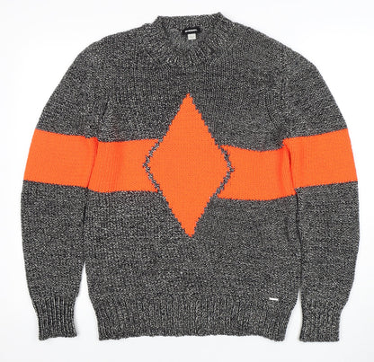 Diesel Men's Multicoloured S High Neck Jumper
