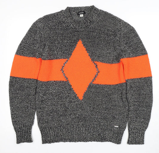 Diesel Men's Multicoloured S High Neck Jumper