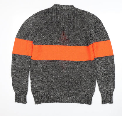 Diesel Men's Multicoloured S High Neck Jumper