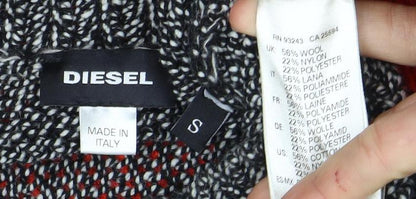 Diesel Men's Multicoloured S High Neck Jumper