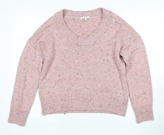 Womens UK Size 12 NEXT Pink Pullover Jumper