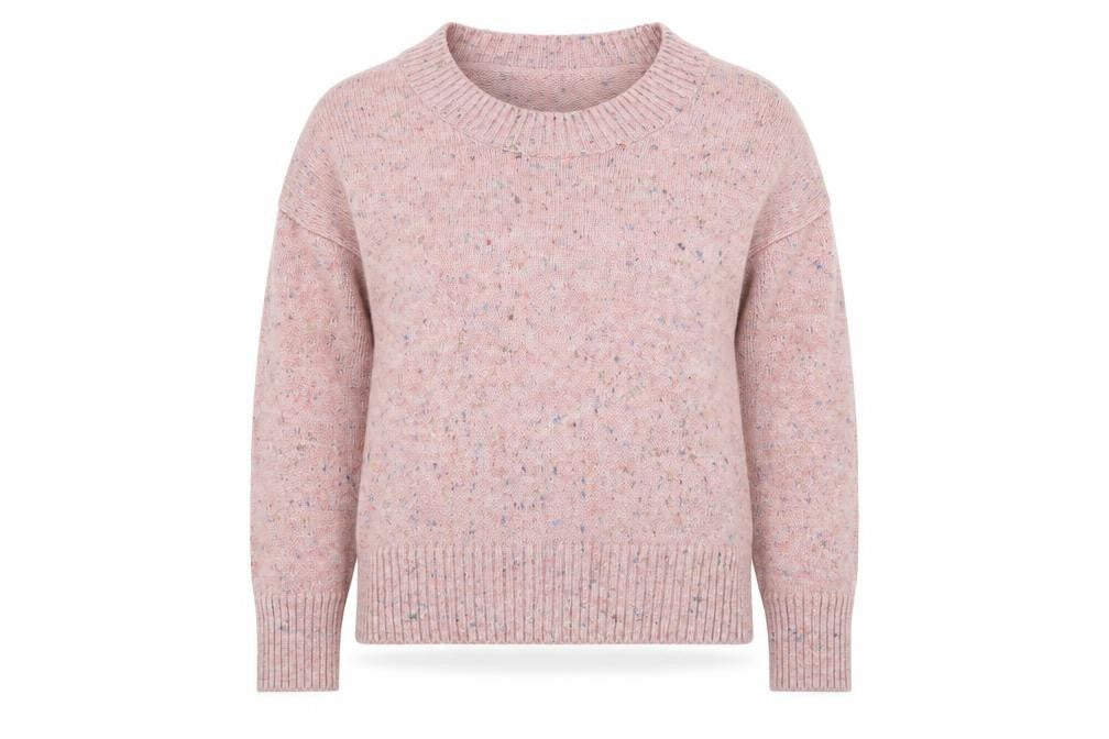 Womens UK Size 12 NEXT Pink Pullover Jumper