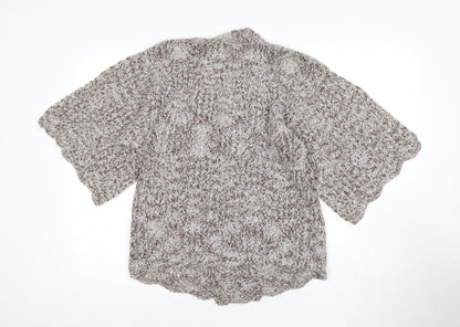 Womens UK Size XS Great Plains Brown  Jumper