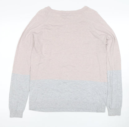 Womens UK Size 14 NEXT Multicoloured Pullover Jumper
