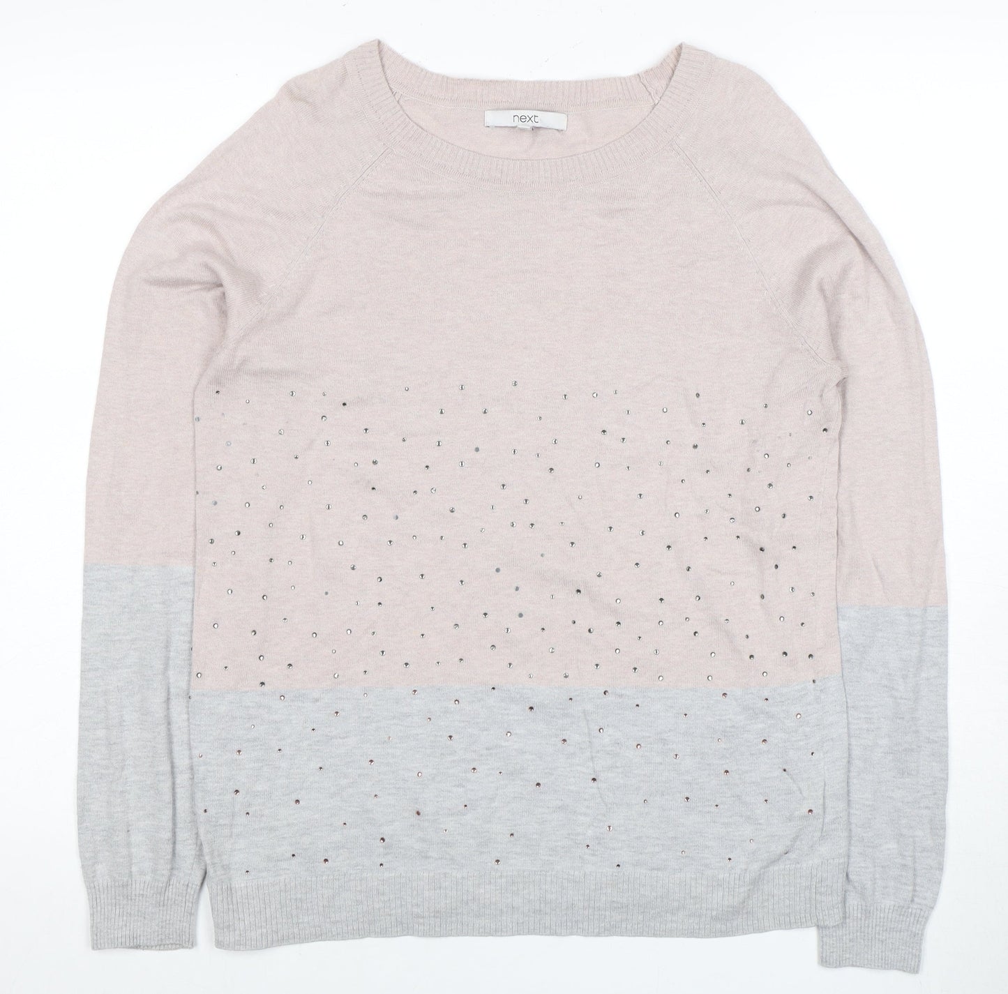 Womens UK Size 14 NEXT Multicoloured Pullover Jumper