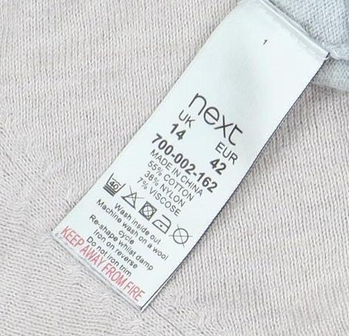 Womens UK Size 14 NEXT Multicoloured Pullover Jumper