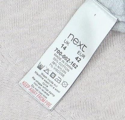 Womens UK Size 14 NEXT Multicoloured Pullover Jumper
