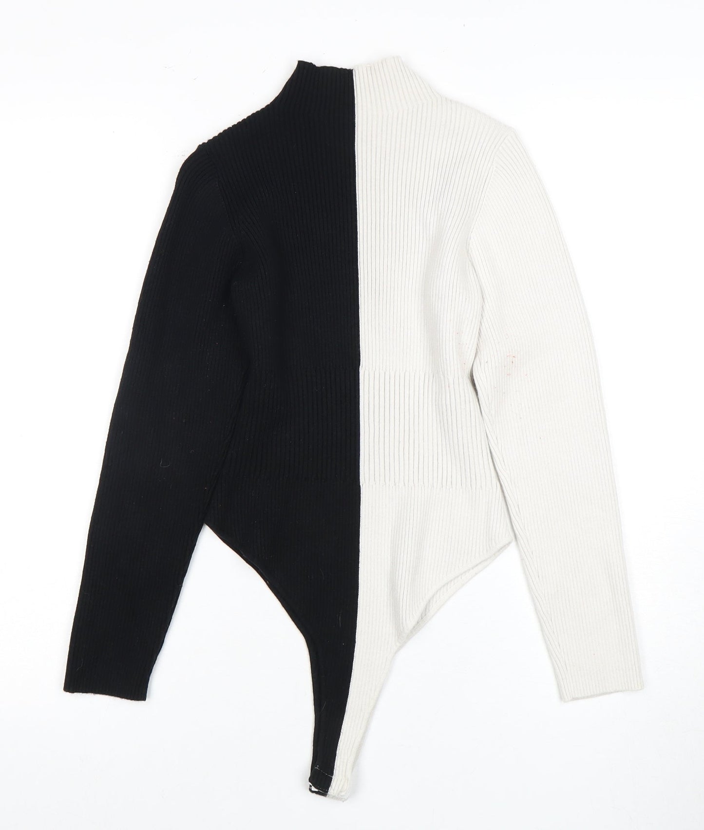 4th & Reckless Women's Petite Colourblock Bodysuit, Size 12