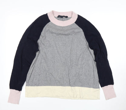 Womens UK Size S French Connection Grey Basic Jersey