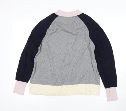 Womens UK Size S French Connection Grey Basic Jersey