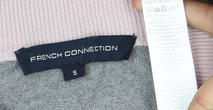 Womens UK Size S French Connection Grey Basic Jersey