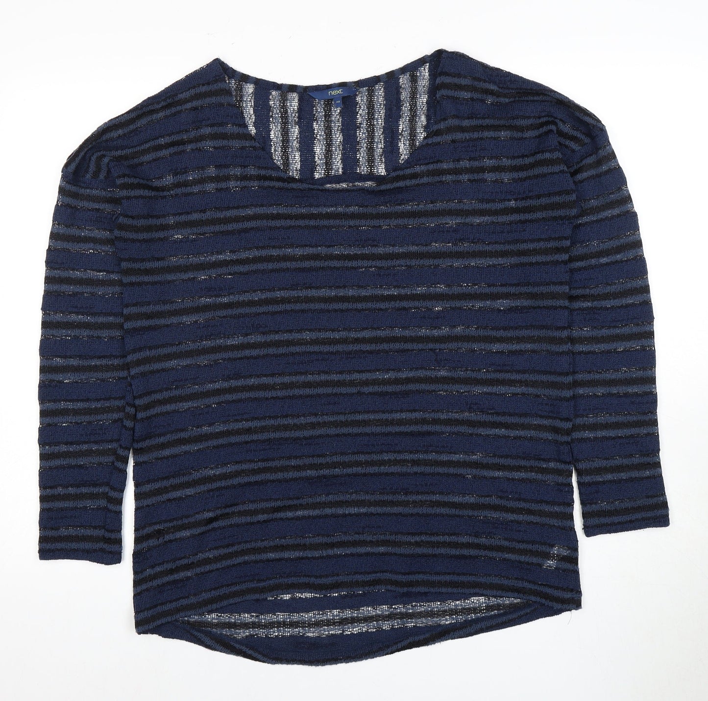 Womens UK Size 14 NEXT Blue Pullover Jumper