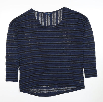 Womens UK Size 14 NEXT Blue Pullover Jumper