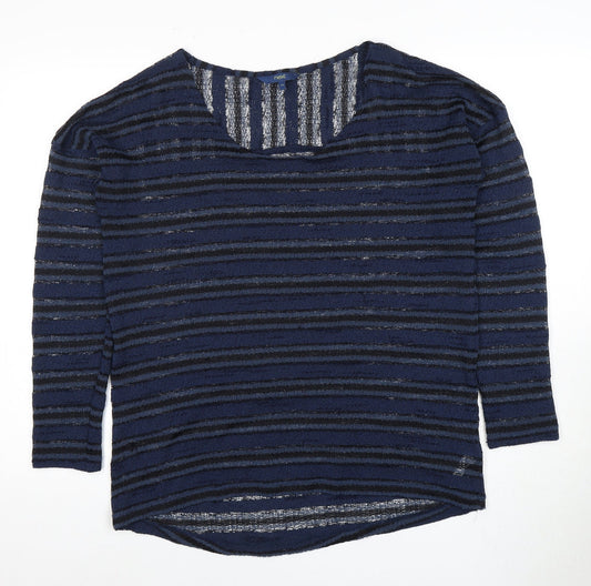 Womens UK Size 14 NEXT Blue Pullover Jumper