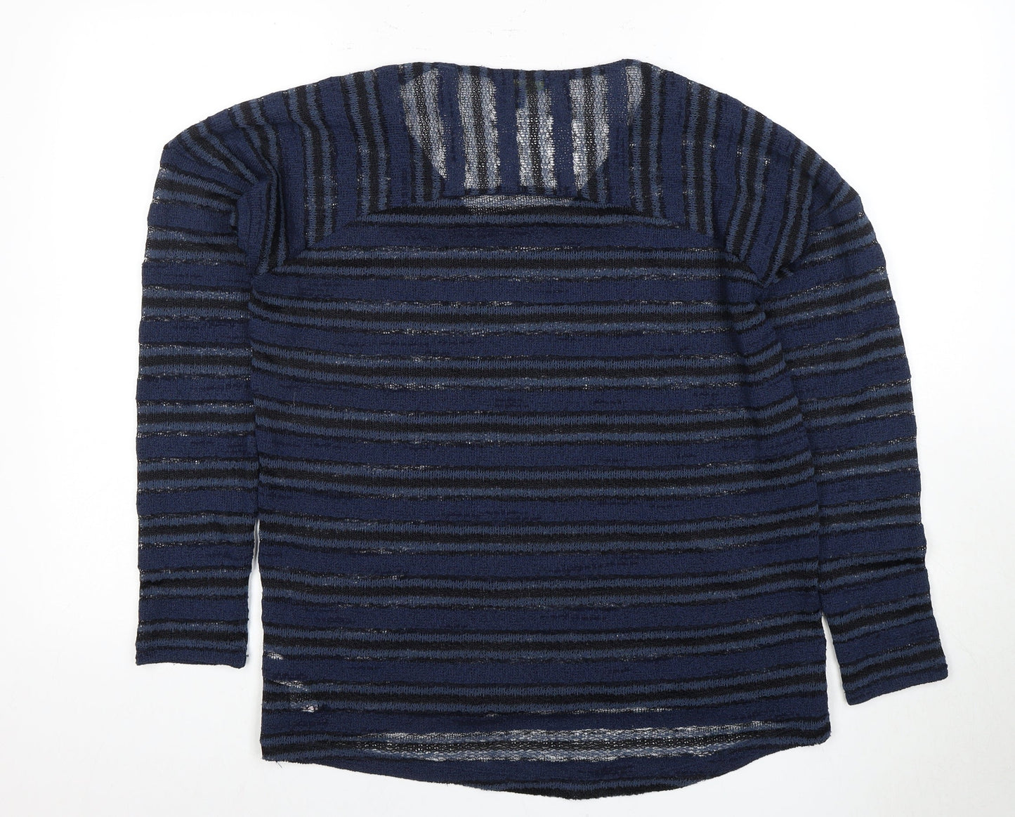 Womens UK Size 14 NEXT Blue Pullover Jumper