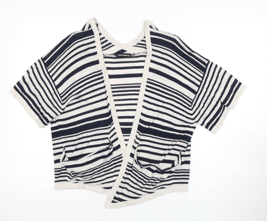 Womens UK Size 12 Warehouse Multicoloured Cardigan Jumper